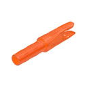 Accu-Tough Nock Flo Orange - 12 Pack