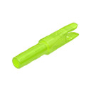 Accu-Tough Nock Flo Green - 12 Pack