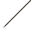Arrow Tip Image of the Hunter XT Arrow.