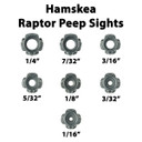 Image of the Hamskea Raptor Peep.