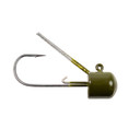 Weedless Mushroom Head - 4 Pack - Green Pumpkin
