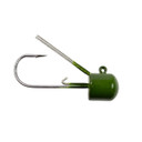 Image of the Lunkerhunt Weedless Mushroom Jig Head in Watermelon