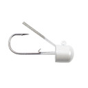 Image of the Lunkerhunt Weedless Mushroom Jig Head in White