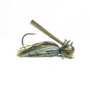 Image of the Motion Fishing Finesse Jig in Blue Magic