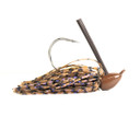 Motion Fishing Flipping Brush Jig