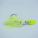 Motion Fishing Seeker Bladed Jig - White Chartruese