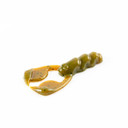 Image of the Motion Fishing Penny Craw Finesse Bait in Green Pumpkin