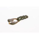 Image of the Motion Fishing Penny Craw Finesse Bait in Green Pumpkin Blue