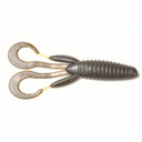 Image of the Motion Fishing Hawgzilla in Green Pumpkin Red