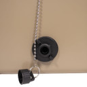 Rogers Sporting Goods Workin' Man 2.0 110-Quart Hard-Sided Cooler Plug Image