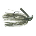 Image of the Nichols Lures Impact Flippin' Jig in Green Pumpkin
