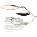Pulsator Metal Flake Double Willow Spinnerbait - Lavender Shad