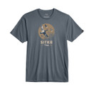 Sitka First Pass Tee Image in Thunder