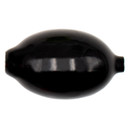 image of Rogers 2 oz. Coated Black Egg Weights.