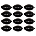 Rogers 6 oz. Coated Egg Weights in Black 12 Pack Image