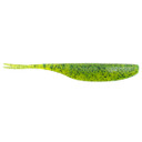 image of Rogers Juke Minnow - 5" - 10 Pack in Chartreuse Pepper.