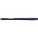 image of Rogers Tremor Finesse Worm - 6" - 10 Pack in PB&J.