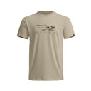 Image of the Sitka Icon Optifade Tee Product Image in Light Tan Subalpine