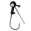 Head Hunter Weedless Roundhead - Black