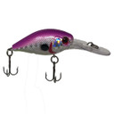 Head Hunter Crappie Diver Deep Crank Purple Passion