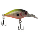 Head Hunter Crappie Diver Squarebill Crank -Sunset