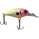 Head Hunter Crappie Diver Squarebill Crank -Clown