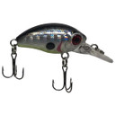 Head Hunter Crappie Diver Shallow Crankbait Image in Natural Silver