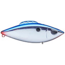 Head Hunter Fire Tail Rattler Silver Blue