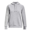 Under Armour Women's Rival Fleece Hoodie - Mod Gray Light Heather image