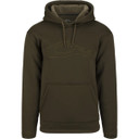 Drake LST Youth Silencer Hoodie image in Green Timber