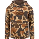 Drake Youth Three End Old School Hoodie in Old School