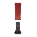 Elite Duck Calls Polycarbonate Edge Duck Call image in Red-Black