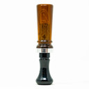 Elite Duck Calls Polycarbonate Edge Duck Call image in Bourbon-Black