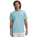 Image of the Under Armour Left Chest Logo Short-Sleeve T-Shirt in Blue Haze
