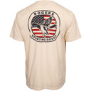 American Duck Ivory T-Shirt Image - Back