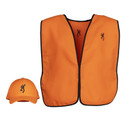 Browning Blaze Vest/Cap Combo Front Image