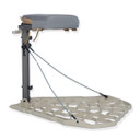 XOP Rubicon - 9.6 Lb Cast Aluminum Hang On Treestand France - View #4