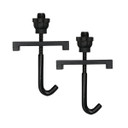 XOP J-Hook Stick Attachment Kit, 2 Pack Image