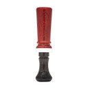Elite Duck Calls Polycarbonate Freak Single Reed Duck Calls Image in Red-Black