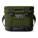 Yeti Roadie 15 Hard-Sided Cooler Image in Olive