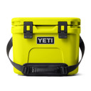 Yeti Roadie 15 Hard-Sided Cooler Image in Firefly Yellow
