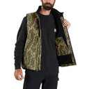 Carhartt Rugged Flex Duck Loose Fit Sherpa-Lined Vest Inside Image