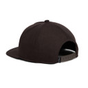 Sitka Crest Patch Hi Pro Snapback Hat Back Image in Earth
