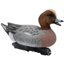 Final Approach Live Eurasian Floating Wigeon Duck Decoy Image