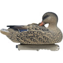 Final Approach LIVE Fully Flocked Mallard Floater Duck Decoys with 12-Slot Decoy Bag Image