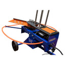 back image of Rogers Toughman Trap Thrower with Wireless Remote.