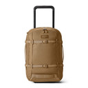 Yeti Crossroads Luggage 22" Wheeled Luggage Front Image in Alpine Brown