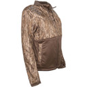 tilted image of Rogers Women's Elite Heavyweight Fleece Jacket.