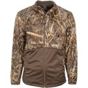 Rogers Men's Elite Heavyweight Fleece Jacket - Realtree Max 7