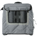Lucky Duck Kennel Cover Medium - Storm Gray